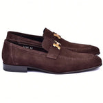 Corrente Suede Loafers Brown