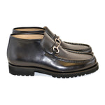 Corrente C029-5786 Bit Buckle Ankle Boots Black