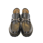 Corrente C029-5786 Bit Buckle Ankle Boots Black