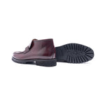 Corrente C0302-5786 Bit Buckle Ankle Boots Burgundy