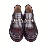 Corrente C03024-5786 Hornback Print Boots Brown