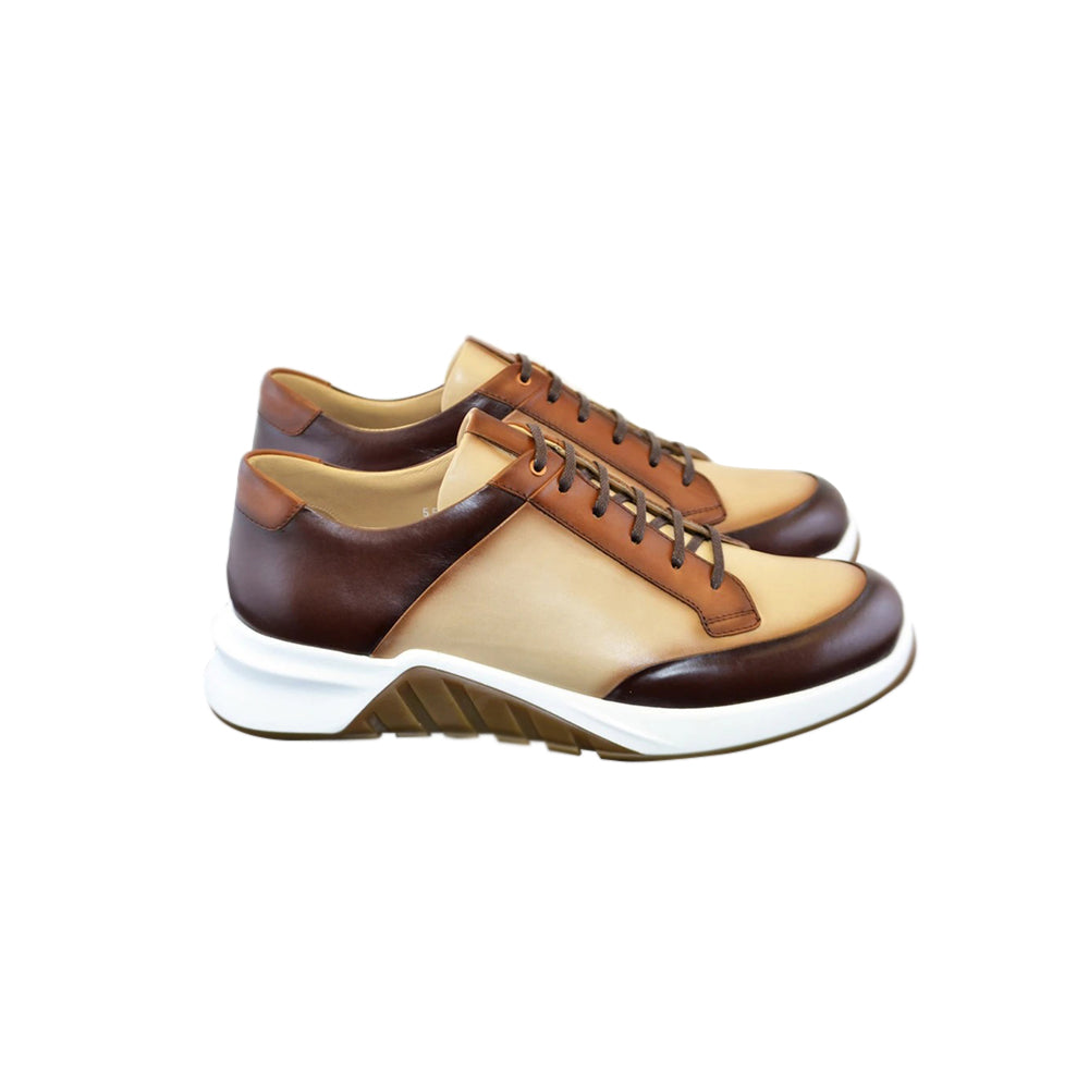 Corrente C035-5569 Fashion Sneakers Beige Brown