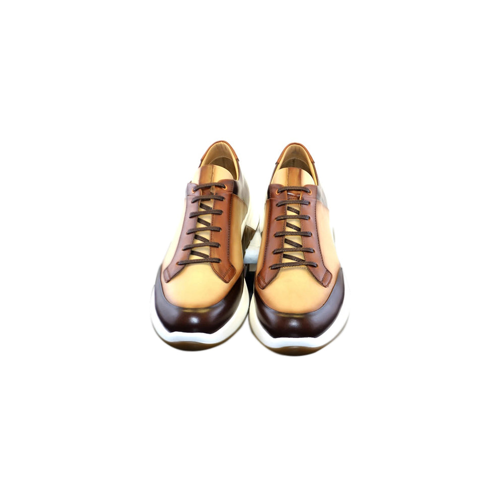 Corrente C035-5569 Fashion Sneakers Beige Brown