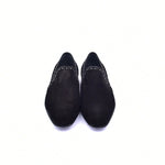 Corrente C04-4981S Suede Loafers Black