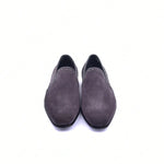 Corrente C042-4981S Suede Loafers Grey