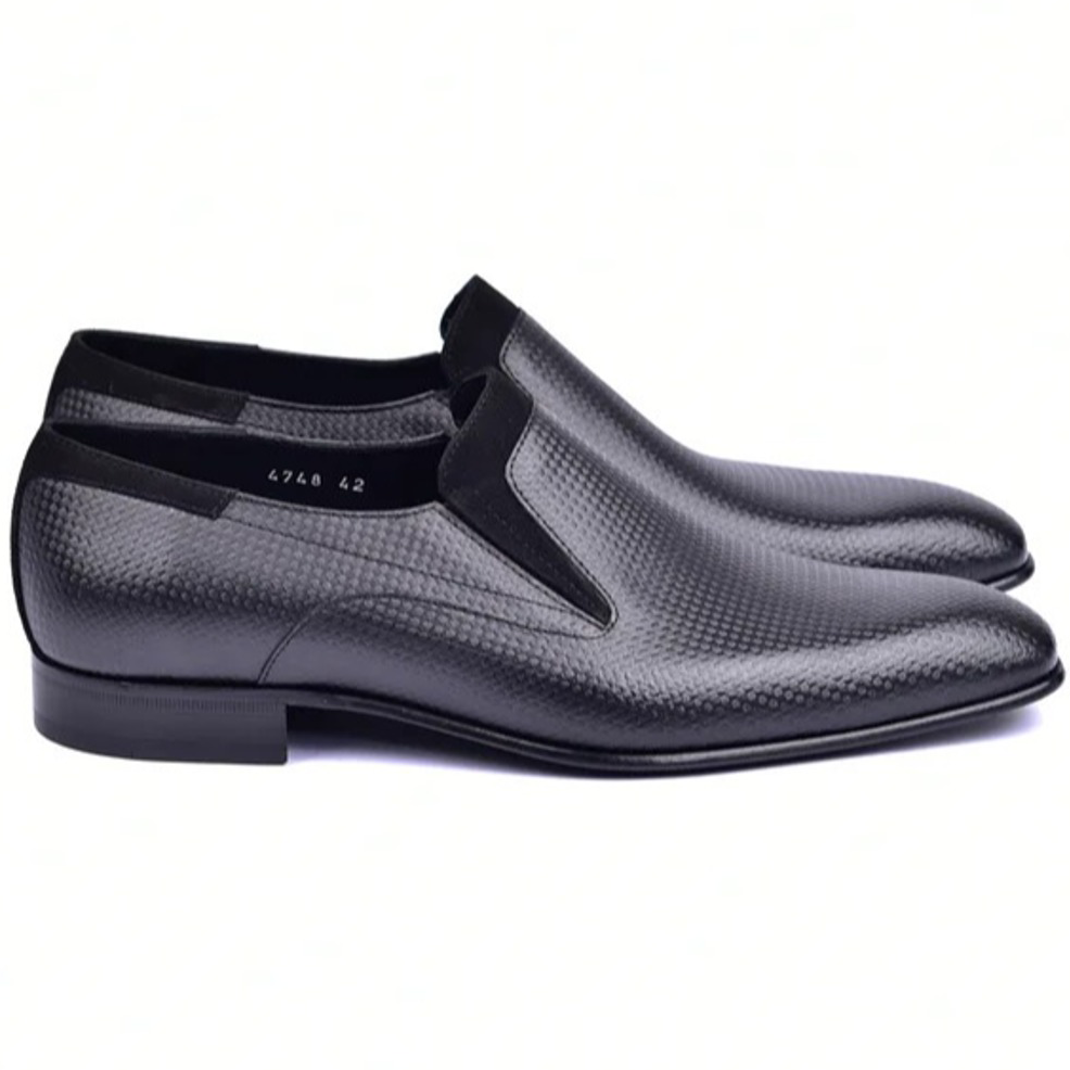 Corrente Tuxedo Loafers Black Size 11