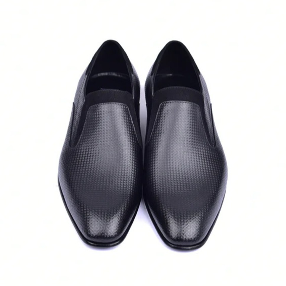 Corrente Tuxedo Loafers Black Size 11