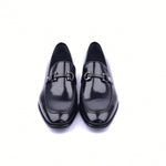 Corrente C043-6415 Buckle Loafers Black