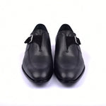 Corrente C05-6471 Monkstrap Shoes Black