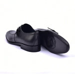Corrente C05-6471 Monkstrap Shoes Black