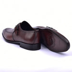 Corrente C051-6471 Monkstrap Shoes Brown