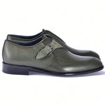 Corrente C052-6471 Monkstrap Shoes Green