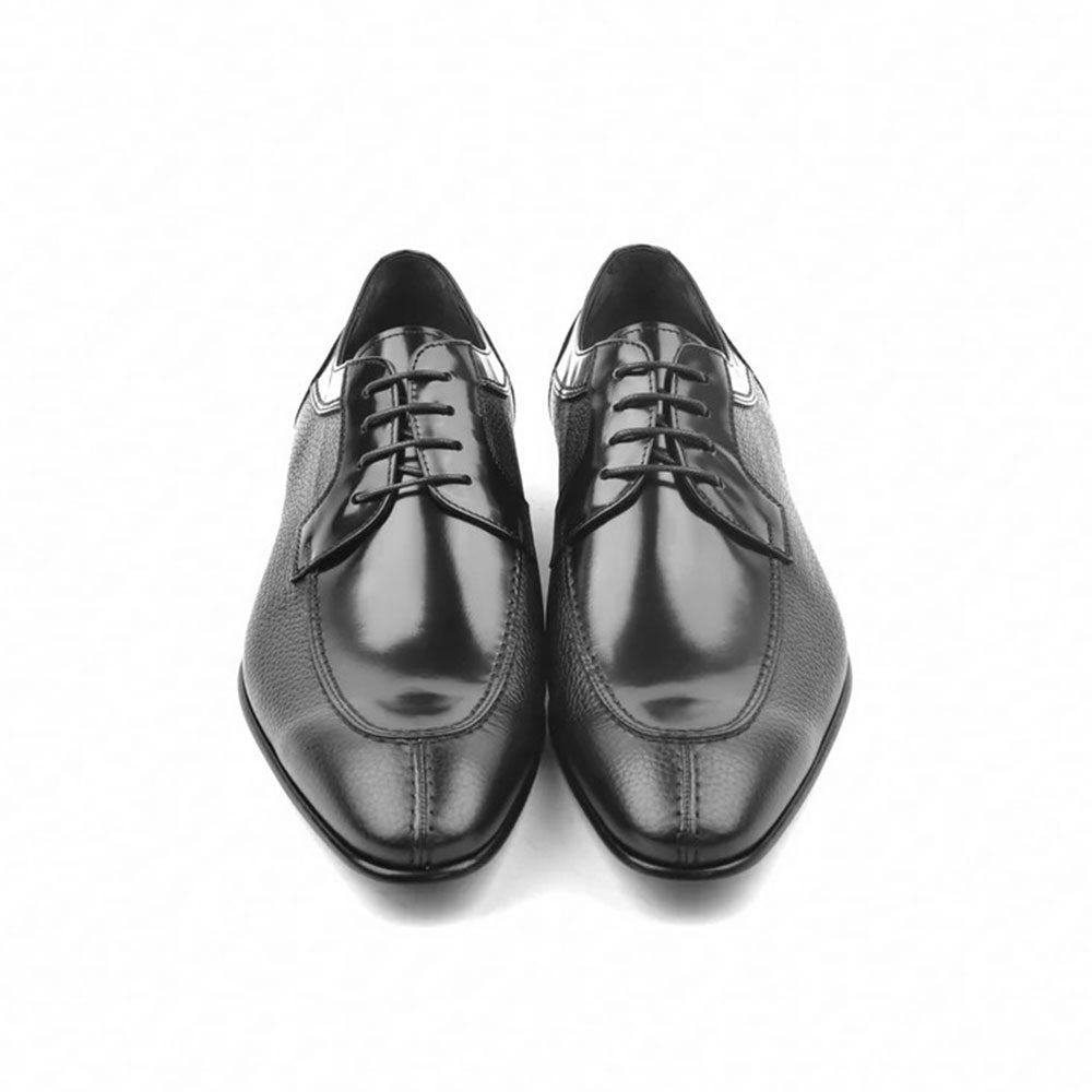 Corrente C052-6477 Split Toe Lace Up Black