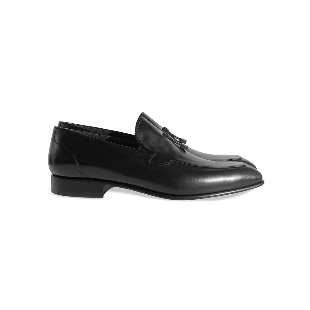 Corrente C099-5470HS Tassel Loafers Black