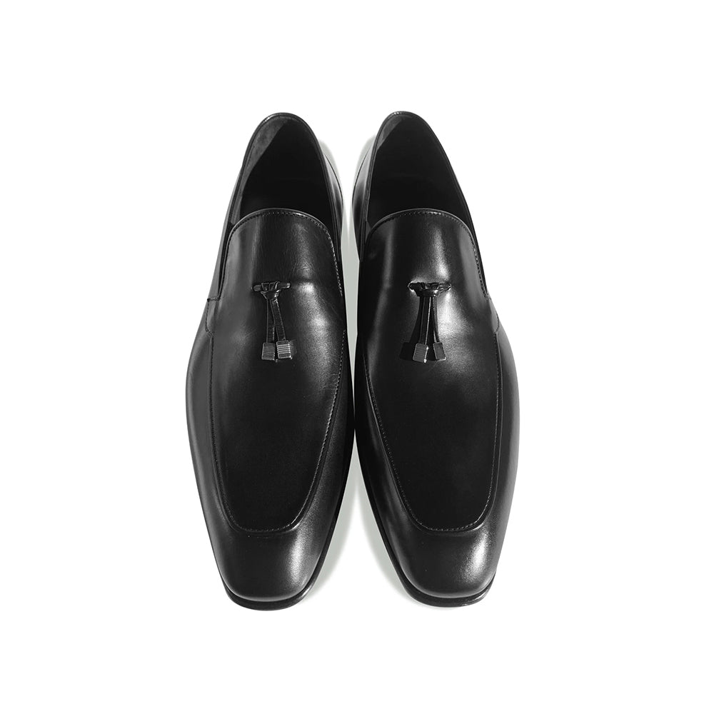 Corrente C099-5470HS Tassel Loafers Black
