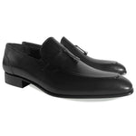 Corrente C099-5470HS Tassel Loafers Black
