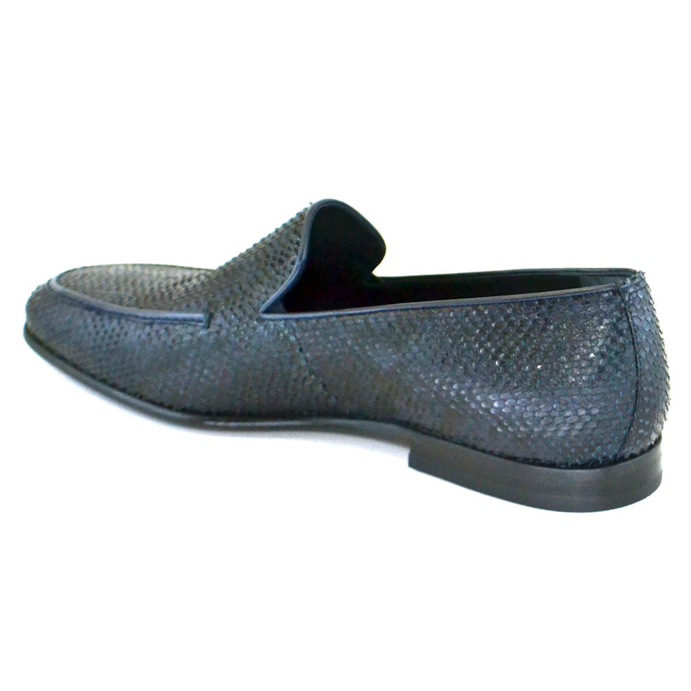 Corrente Python Loafers Navy