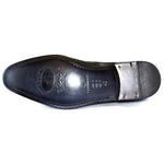 Corrente C112-5596 Python Lace up Shoes Black