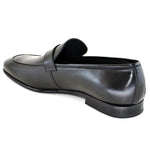 Corrente C113-5605 Side Logo Loafers Black