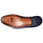 Corrente C113-5605 Side Logo Loafers Black
