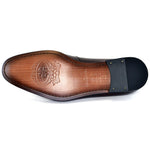 Corrente C114-5605 Side Logo loafers Burgundy
