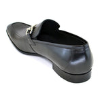 Corrente C118-4851 Bit Buckle Loafers Black