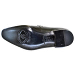 Corrente C118-4851 Bit Buckle Loafers Black