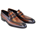 Corrente C122-4989 Dress Loafers Brown