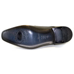 Corrente C150-4745HS Perforated Cap Toe Lace Up Shoes Black
