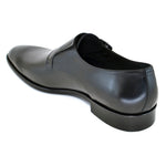 Corrente C156-5235 Double Monk Strap Shoes Black