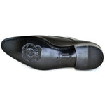Corrente C156-5235 Double Monk Strap Shoes Black