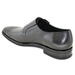 Corrente C158-5235HS Double Monk Strap Shoes Black