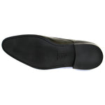 Corrente C158-5235HS Double Monk Strap Shoes Black
