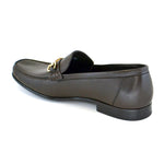 Corrente C170-3898HS Deer Skin Handsewn Loafers Brown