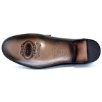 Corrente C170-3898HS Deer Skin Handsewn Loafers Brown