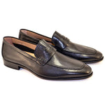 Corrente C174-4428-1 Penny Loafers Navy