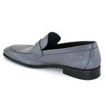 Corrente C175-4428-1 Penny Loafers Gray