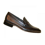 Corrente C176-4428 Buckle Loafers Black