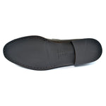 Corrente C183-5454HS Kiltie Buckle Loafers Brown