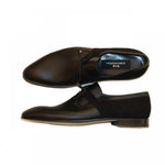Corrente C185-2672 Laser Print Leather/Suede Black