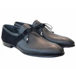 Corrente C185-2672 Laser Print Leather/Suede Black