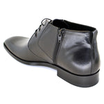 Corrente C197-5346 Zip Chukka Boots Black