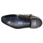 Corrente C197-5346 Zip Chukka Boots Black