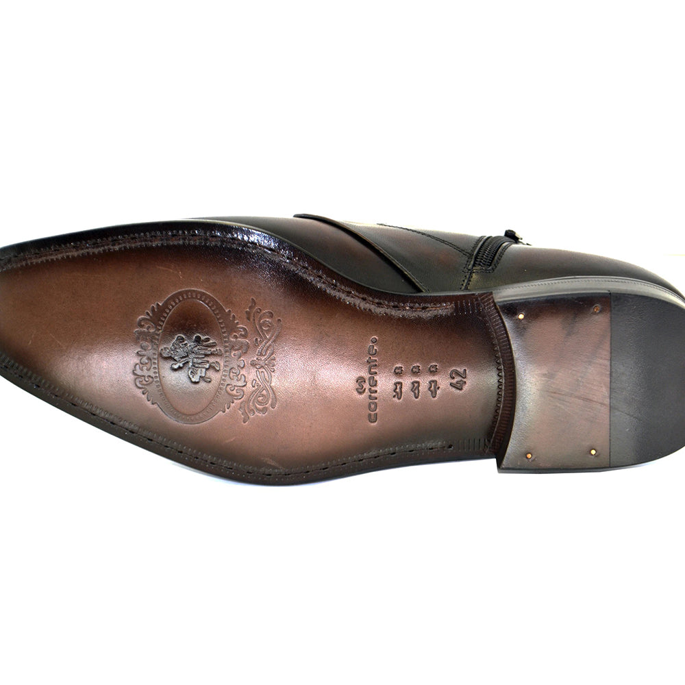 Corrente C198-5346 Zip Chukka Boots Brown
