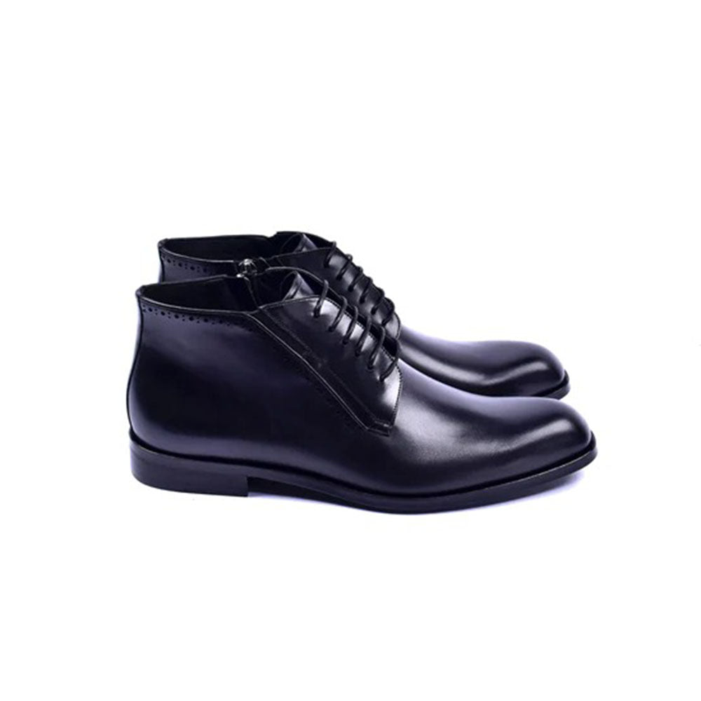 Corrente C2042-5220 Zipper Chukka Boots Black