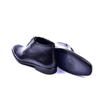 Corrente C2042-5220 Zipper Chukka Boots Black