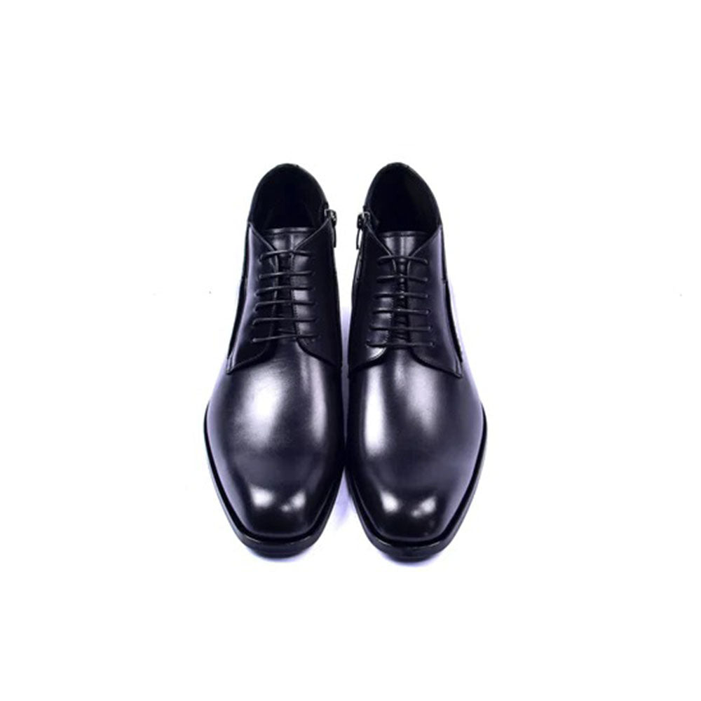 Corrente C2042-5220 Zipper Chukka Boots Black