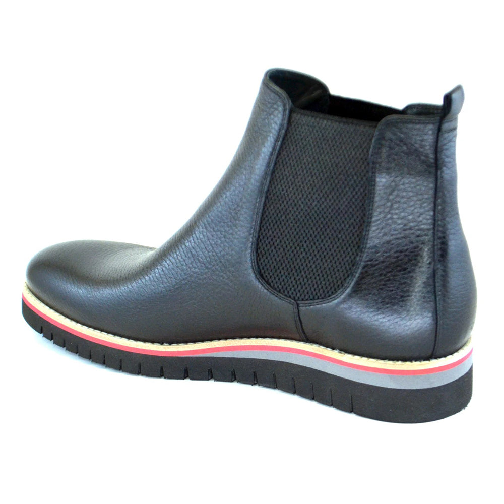 Corrente C205-4566HS Chelsea Boots Black