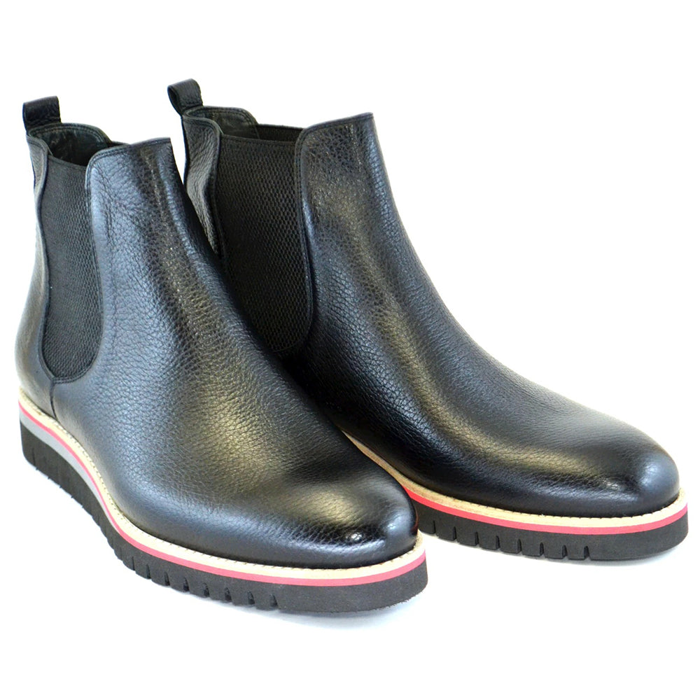 Corrente C205-4566HS Chelsea Boots Black
