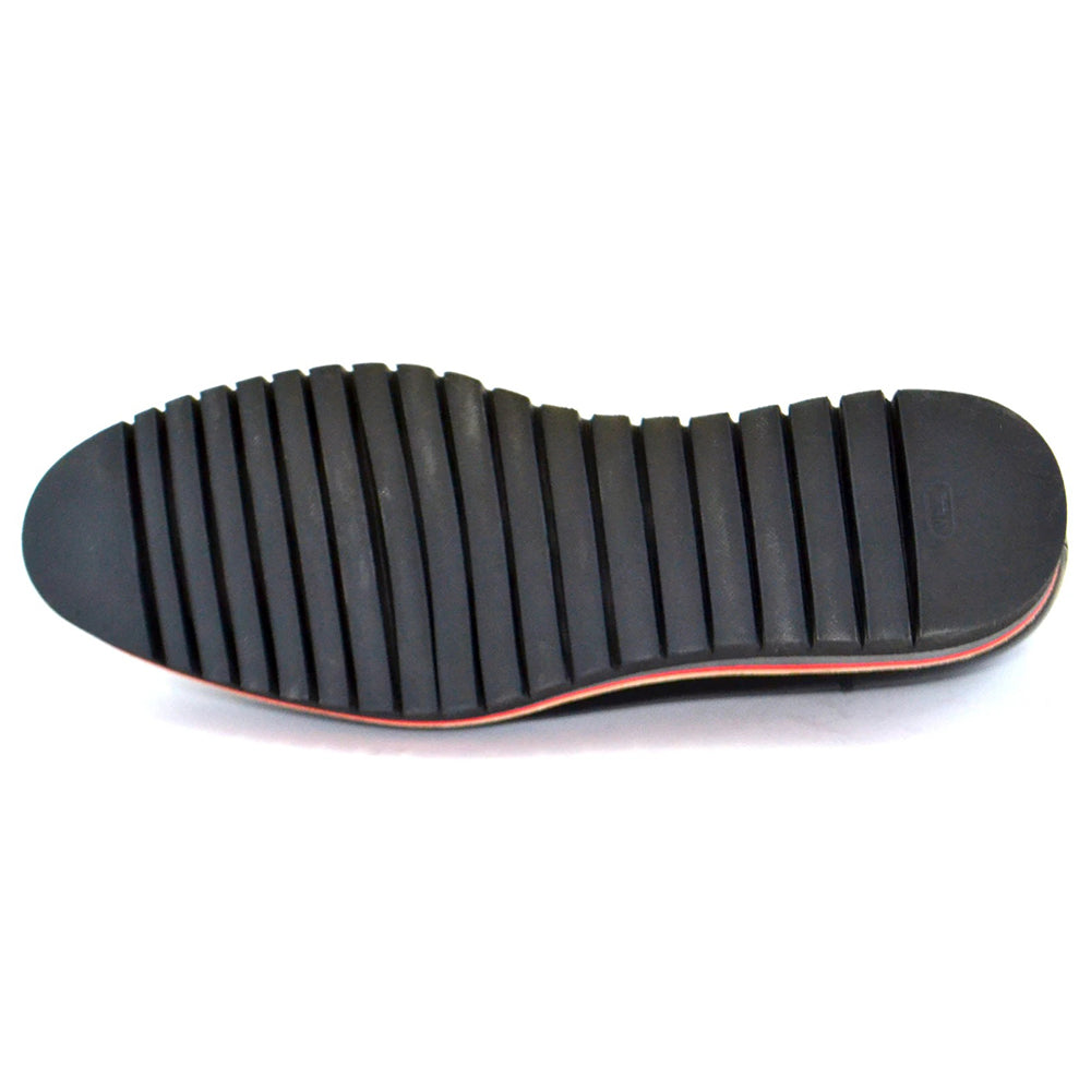 Corrente C206-5602 Fashion Loafers Black
